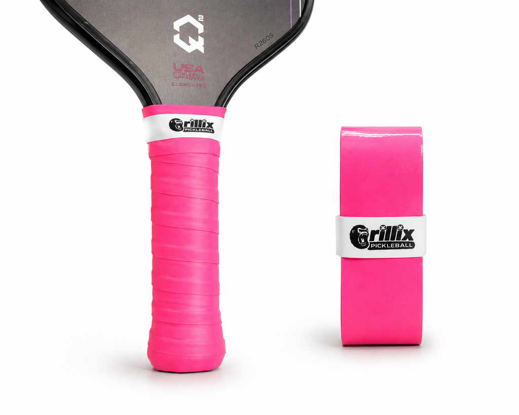Grillix Pickleball Ultimate Variety Pack –SHIFT + SUPER STICK Premium Pickleball Overgrips