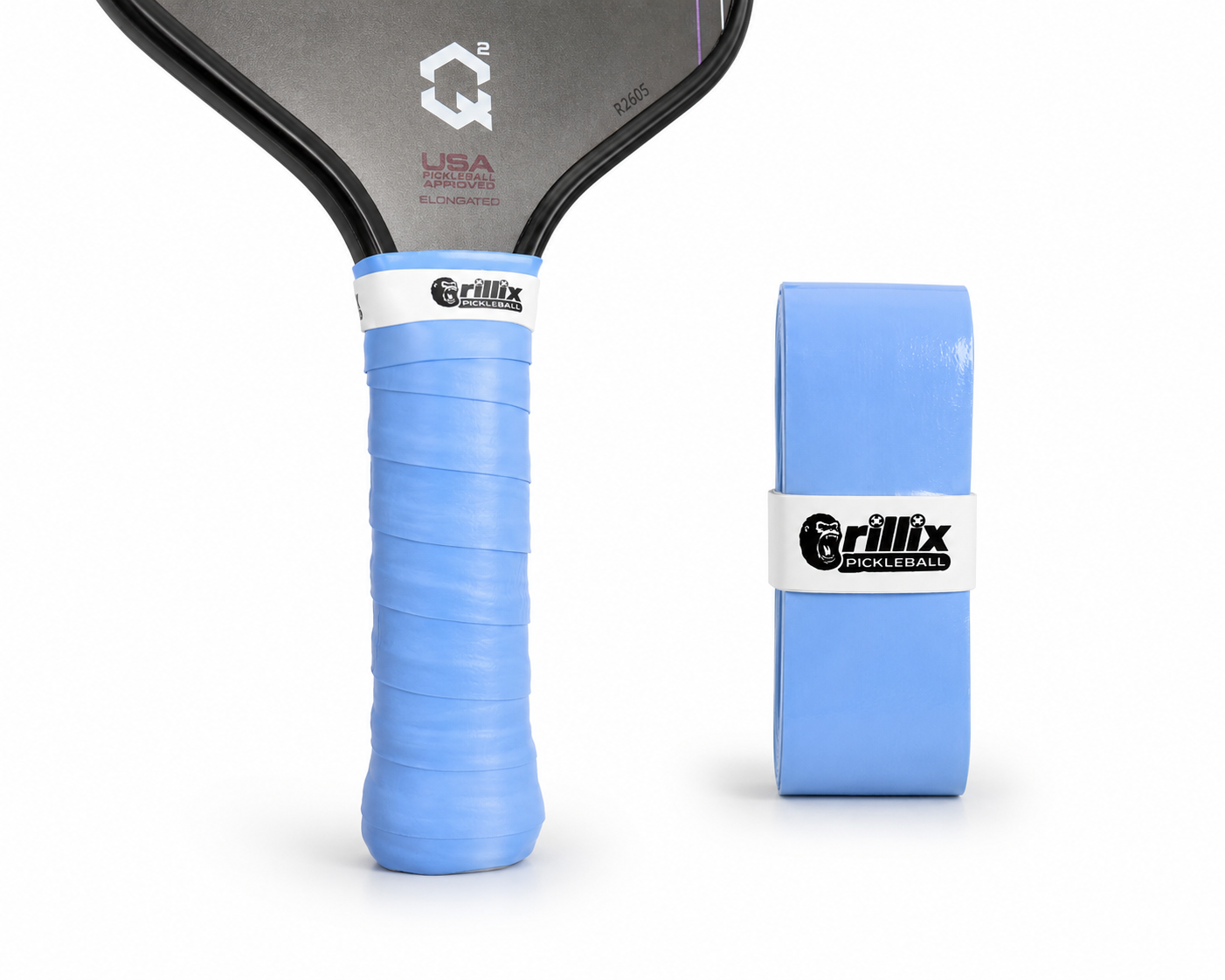 Super Stick SOLID COLOR Grillix Pickleball Professional Overgrip
