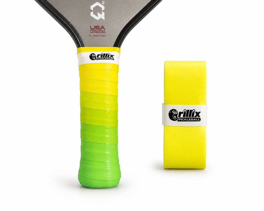Grillix Pickleball Ultimate Variety Pack –SHIFT + SUPER STICK Premium Pickleball Overgrips