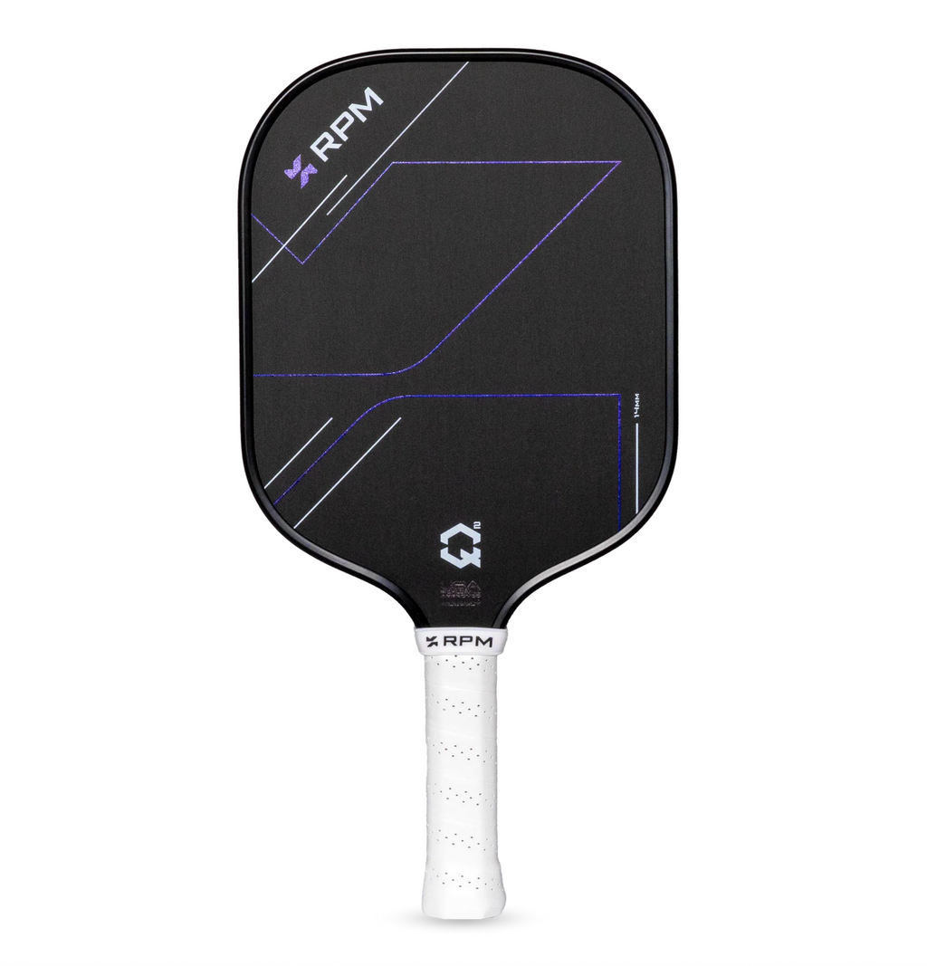 8 Pack Grillix Grip + RPM Q2 14MM WIDEBODY Pickleball Paddle