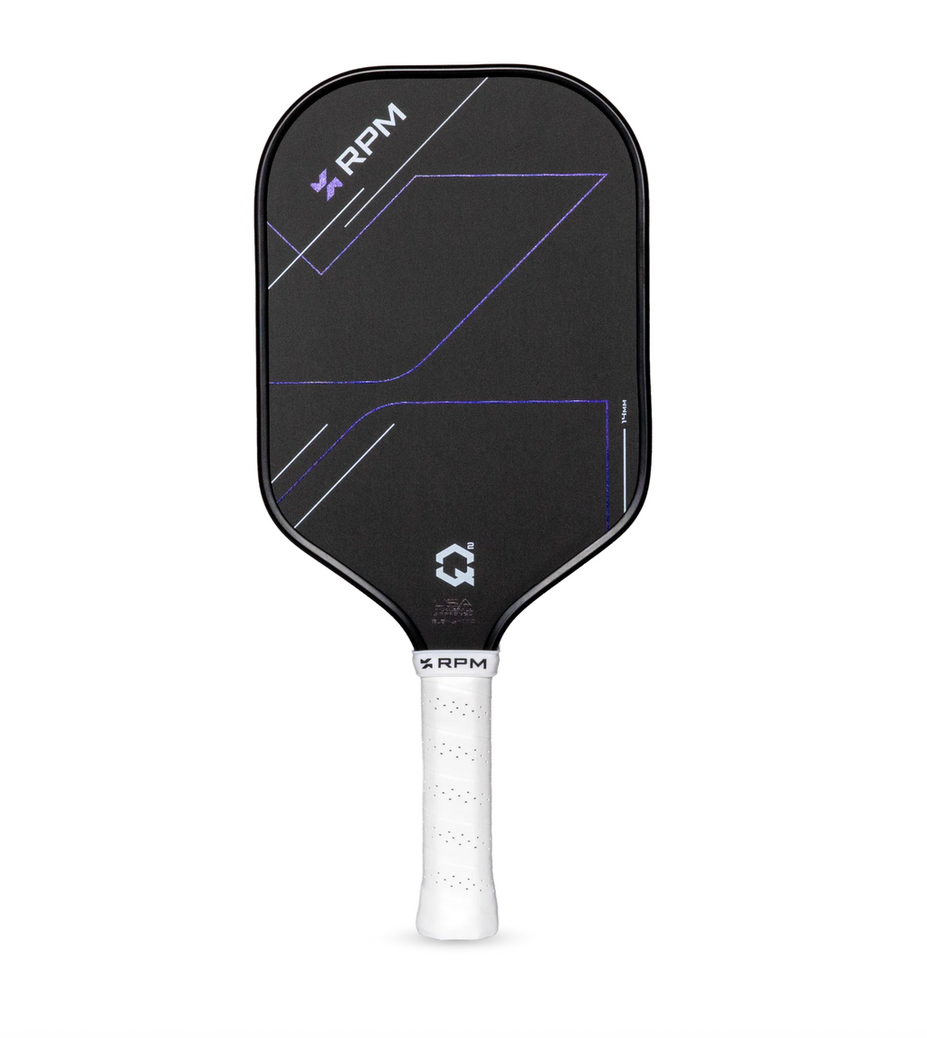 8 Pack Grillix Grip + RPM Q2 14MM ELONGATED Pickleball Paddle