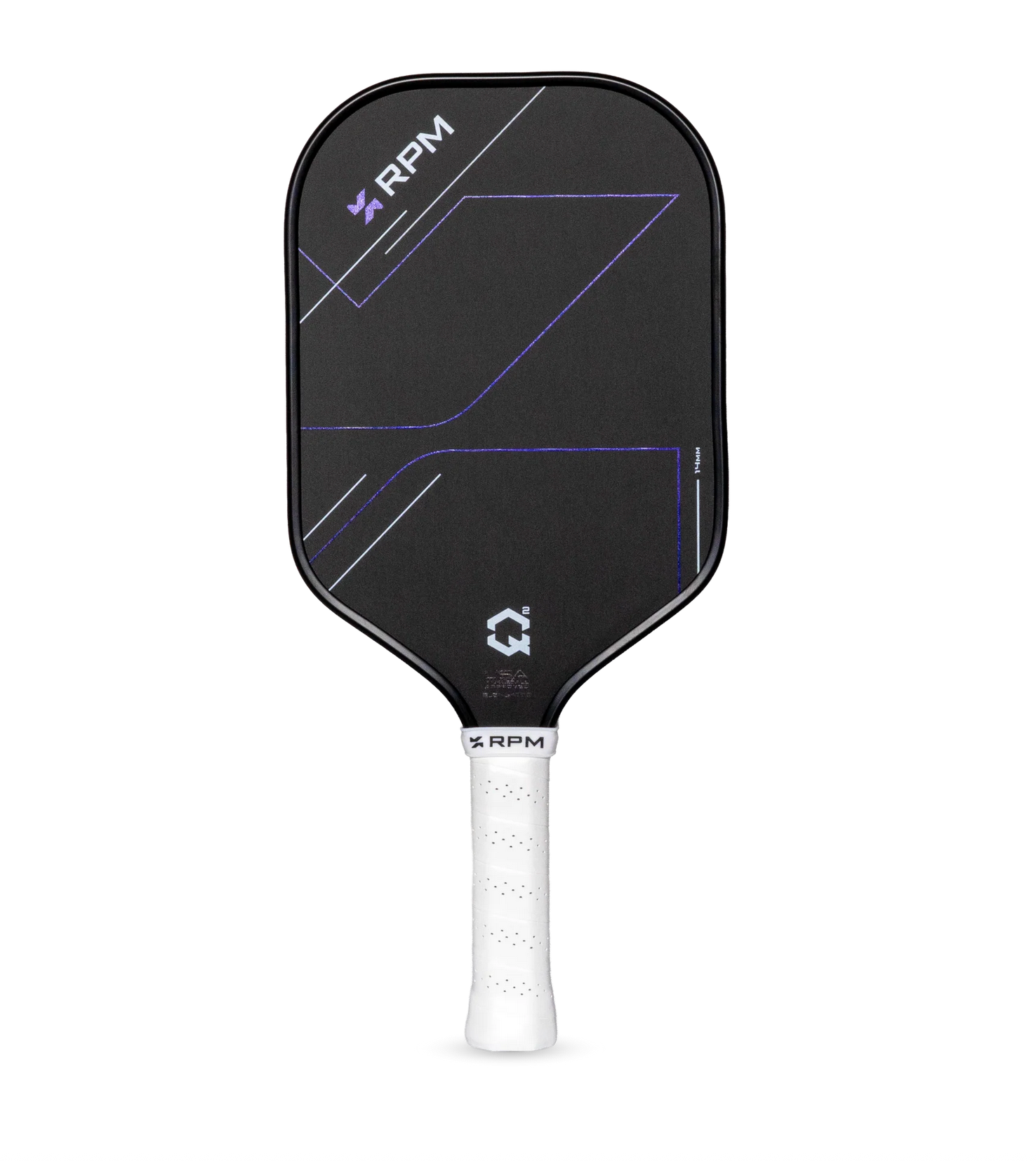 8 Pack Grillix Grip + RPM Q2 14MM ELONGATED Pickleball Paddle