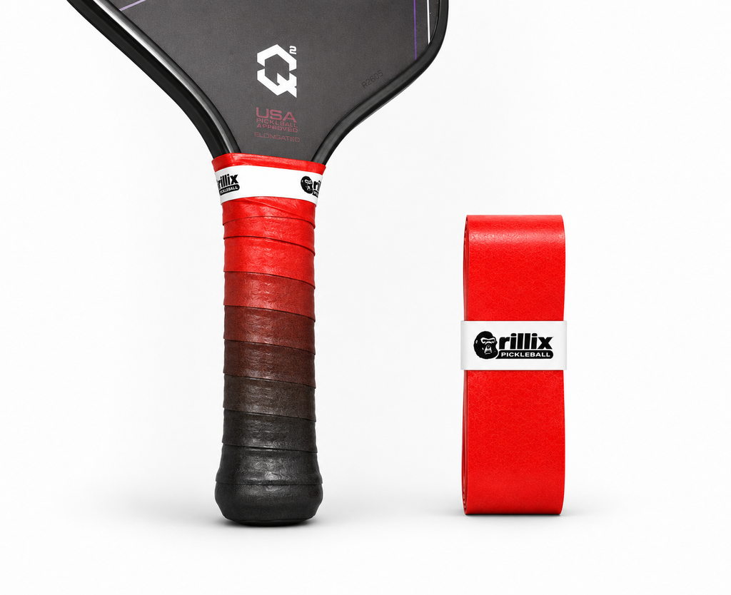 Grillix Pickleball Ultimate Variety Pack –SHIFT + SUPER STICK Premium Pickleball Overgrips