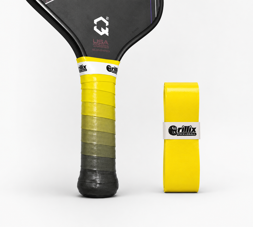 Grillix Pickleball Ultimate Variety Pack –SHIFT + SUPER STICK Premium Pickleball Overgrips