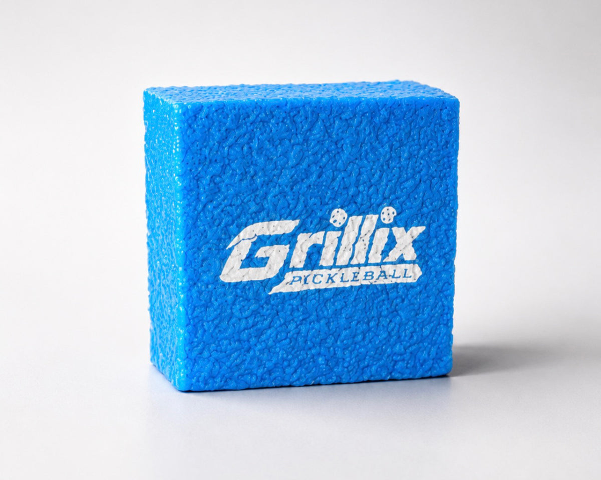 blue paddle eraser