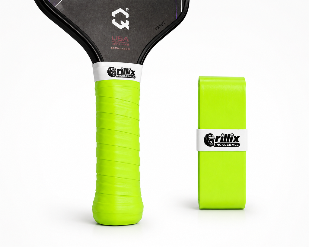 Grillix Pickleball Ultimate Variety Pack –SHIFT + SUPER STICK Premium Pickleball Overgrips