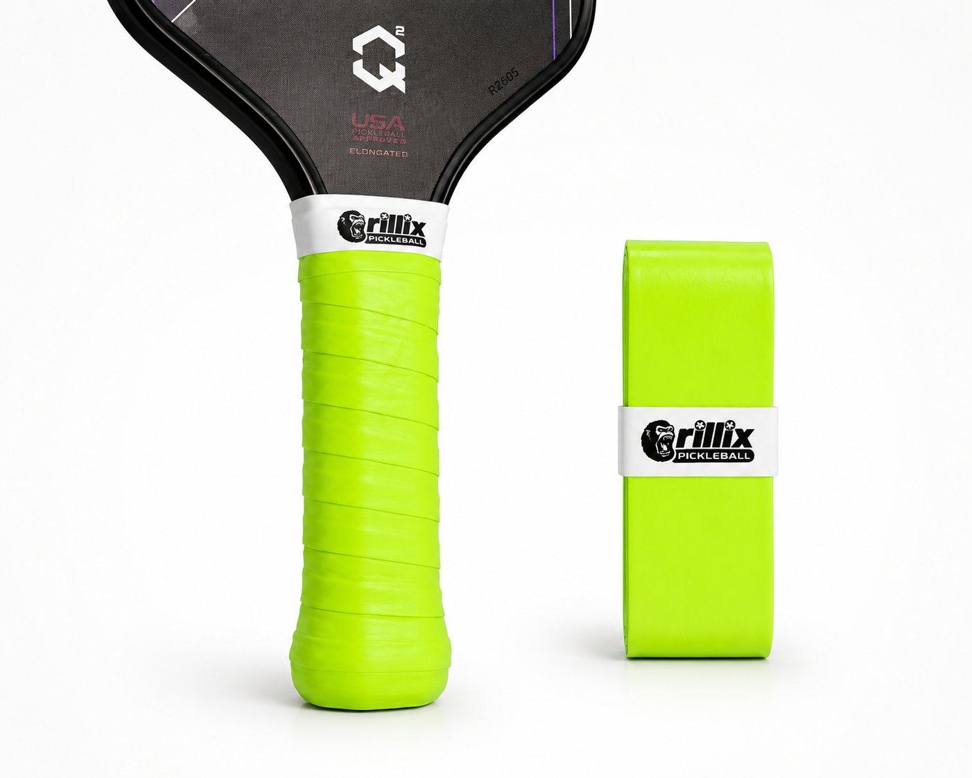 Super Stick SOLID COLOR Grillix Pickleball Professional Overgrip