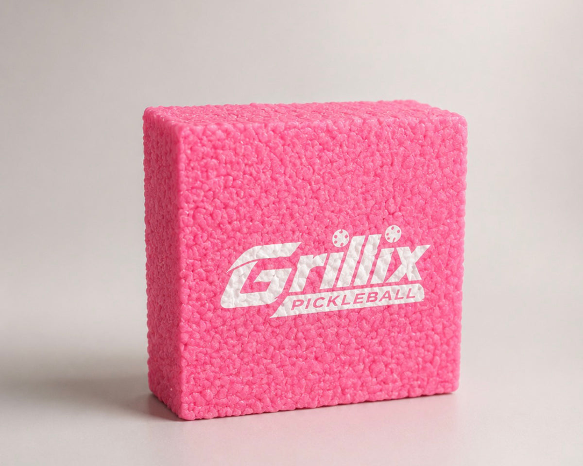 pink paddle eraser