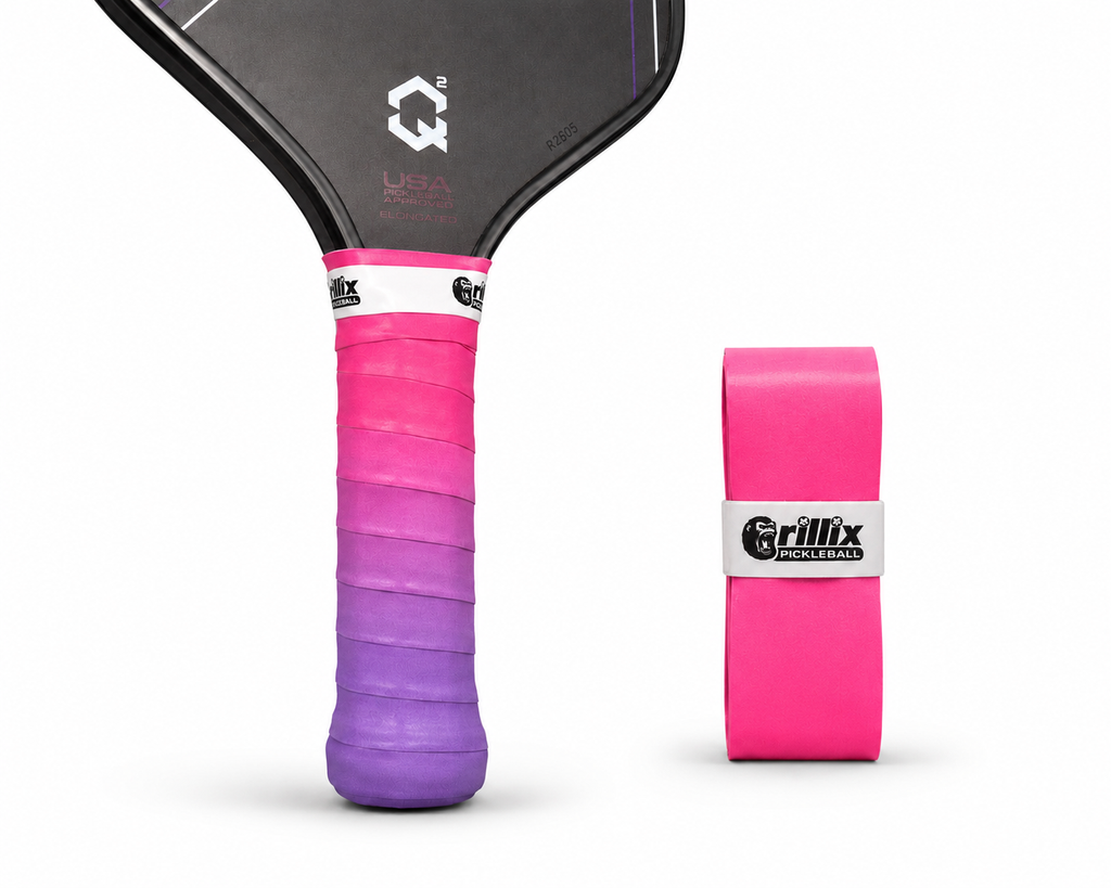 Grillix Pickleball Ultimate Variety Pack –SHIFT + SUPER STICK Premium Pickleball Overgrips