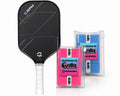 8 Pack Grillix Grip + RPM Q2 14MM ELONGATED Pickleball Paddle