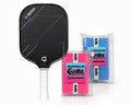 8 Pack Grillix Grip + RPM Q2 14MM WIDEBODY Pickleball Paddle