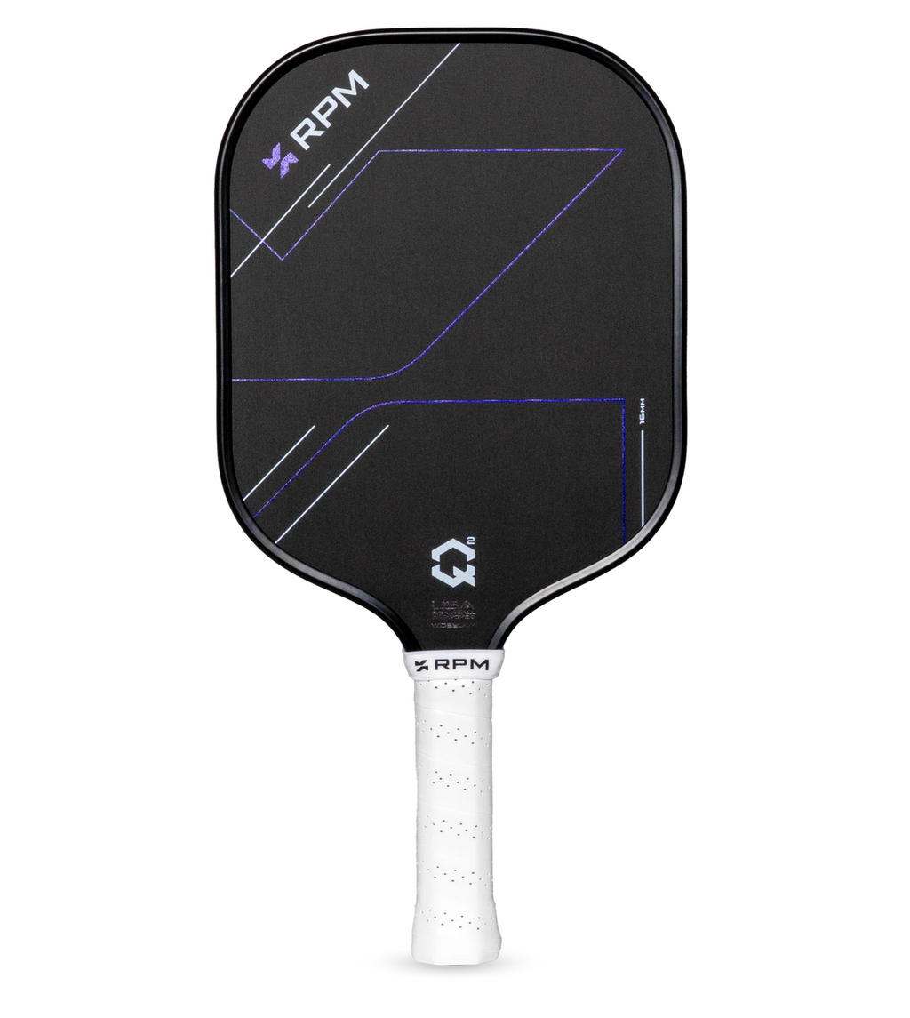 8 Pack Grillix Grip + RPM Q2 16MM WIDEBODY Pickleball Paddle