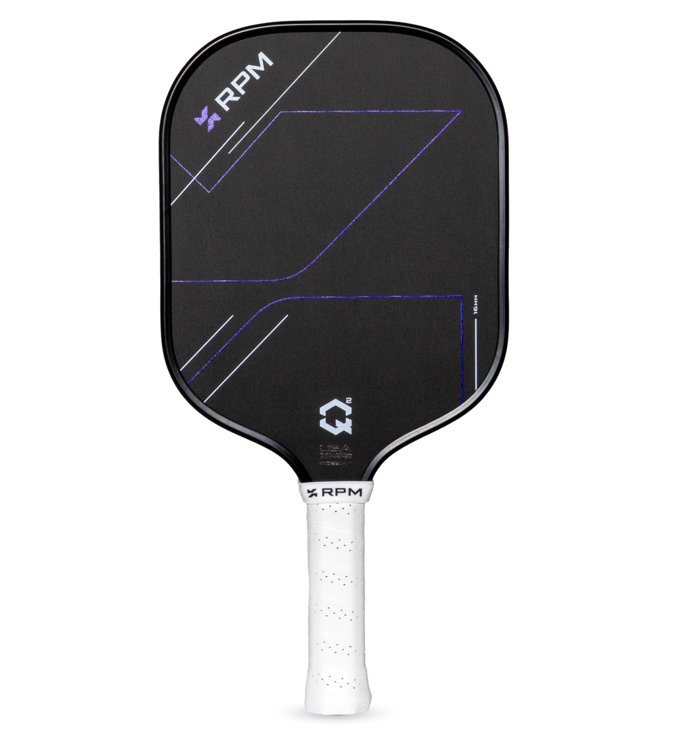 8 Pack Grillix Grip + RPM Q2 16MM WIDEBODY Pickleball Paddle