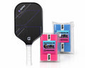 8 Pack Grillix Grip + RPM Q2 16MM ELONGATED Pickleball Paddle