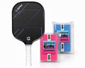 8 Pack Grillix Grip + RPM Q2 16MM WIDEBODY Pickleball Paddle